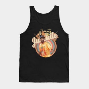 Music Tour Vintage Retro Style  // Juvenile Tank Top